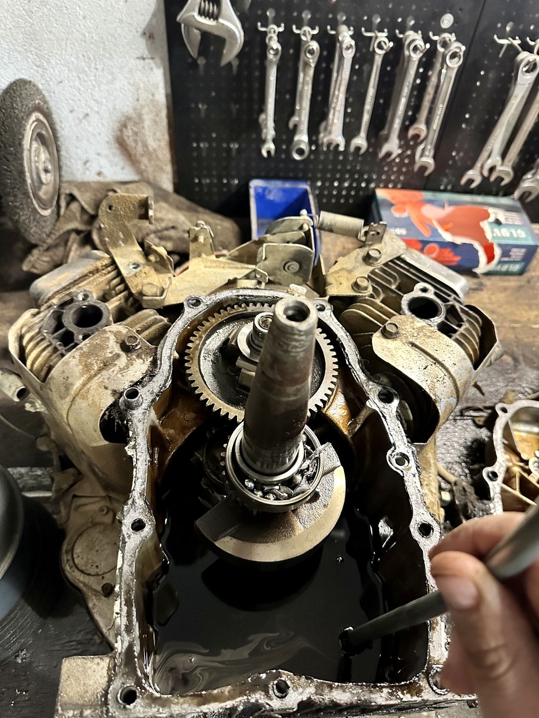 Moteur thermique