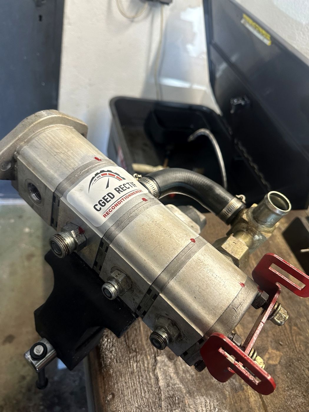 Pompe hydraulique reconditionnée CGED RECTIF